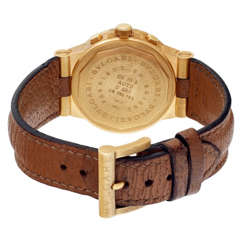 Bvlgari CH35G Diagono Professional Automatic Unisex 18k yellow gold Watches Bvlgari CH35G Diagono Professional Automatic Unisex 18k yellow gold Watches
