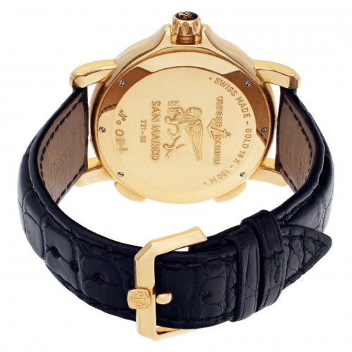 Ulysse Nardin 221-88 San Marco Automatic Male 18k yellow gold Watches Ulysse Nardin 221-88 San Marco Automatic Male 18k yellow gold Watches