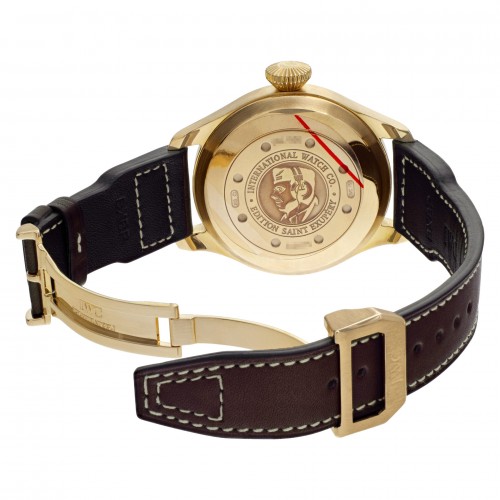 IWC IW500421 Big Pilot Saint Exupery Automatic Male 18k rose gold Watches IWC IW500421 Big Pilot Saint Exupery Automatic Male 18k rose gold Watches