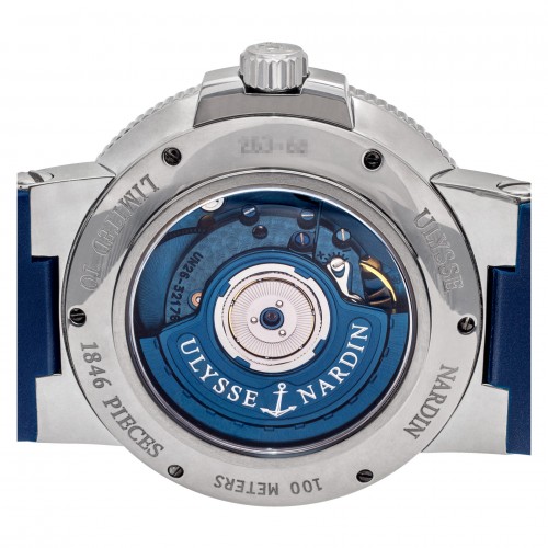 Ulysse Nardin 263-68 Maxi Marine Automatic Male Stainless Steel Watches Ulysse Nardin 263-68 Maxi Marine Automatic Male Stainless Steel Watches