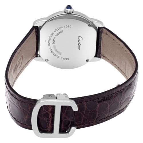 Cartier W6700155 Ronde Solo Quartz Female Stainless Steel Watches Cartier W6700155 Ronde Solo Quartz Female Stainless Steel Watches
