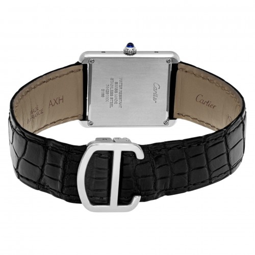 Cartier W5200003 Tank Solo Quartz Unisex Stainless Steel Watches Cartier W5200003 Tank Solo Quartz Unisex Stainless Steel Watches