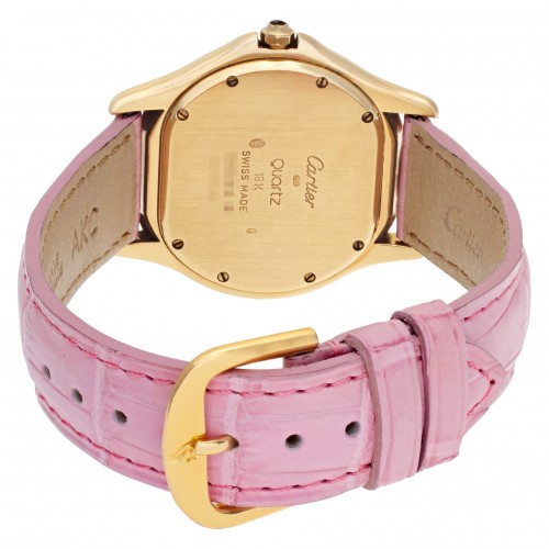 Cartier 116000R Cougar Quartz Female 18k yellow gold Watches Cartier 116000R Cougar Quartz Female 18k yellow gold Watches