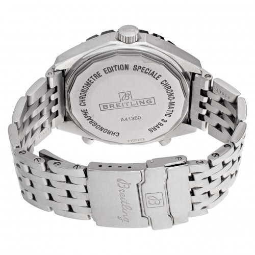 Breitling A41360 Chronograph Automatic Male Stainless Steel Watches Breitling A41360 Chronograph Automatic Male Stainless Steel Watches
