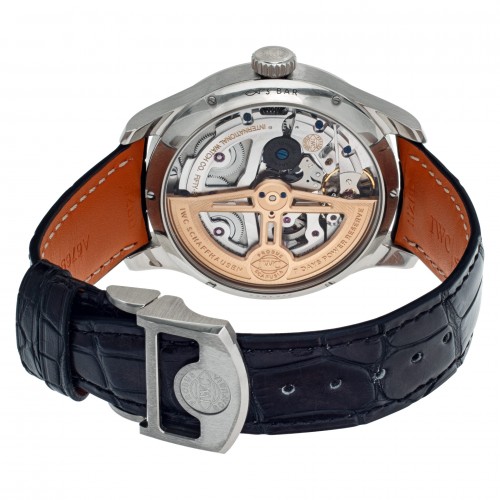IWC iw503401 Portuguese Perpetual Automatic Male 18k White Gold Watches IWC iw503401 Portuguese Perpetual Automatic Male 18k White Gold Watches