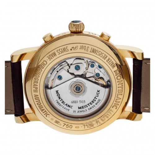 MontBlanc 102345 Star GMT Automatic Male 18k Yellow Gold Watches MontBlanc 102345 Star GMT Automatic Male 18k Yellow Gold Watches