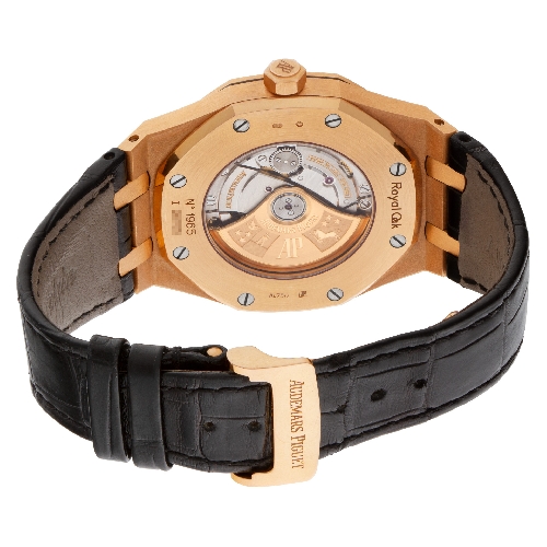 Audemars Piguet 15400OR.OO.D002CR.01 Royal Oak Automatic Male 18k rose gold Watches Audemars Piguet 15400OR.OO.D002CR.01 Royal Oak Automatic Male 18k rose gold Watches