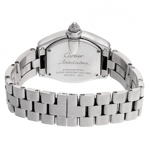 Cartier W62016V3 Roadster Quartz Female Stainless Steel Watches Cartier W62016V3 Roadster Quartz Female Stainless Steel Watches