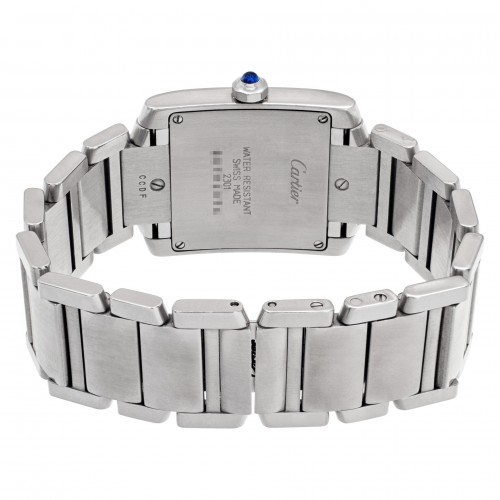 Cartier W51011Q3 Tank Francaise Quartz Female Stainless Steel Watches Cartier W51011Q3 Tank Francaise Quartz Female Stainless Steel Watches