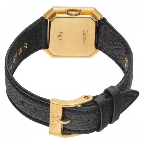 Cartier 78099 Sextavado Manual Female 18k yellow gold Watches Cartier 78099 Sextavado Manual Female 18k yellow gold Watches
