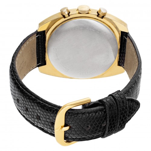Breitling 9757 Chronograph Manual Male Gold Plate Watches Breitling 9757 Chronograph Manual Male Gold Plate Watches