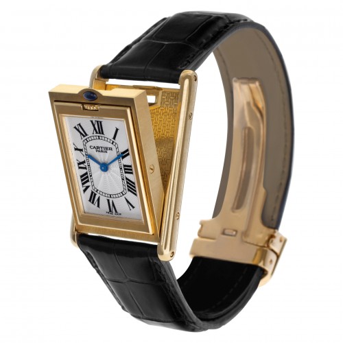 Cartier 2499D Basculante Manual Unisex 18k yellow gold Watches Cartier 2499D Basculante Manual Unisex 18k yellow gold Watches