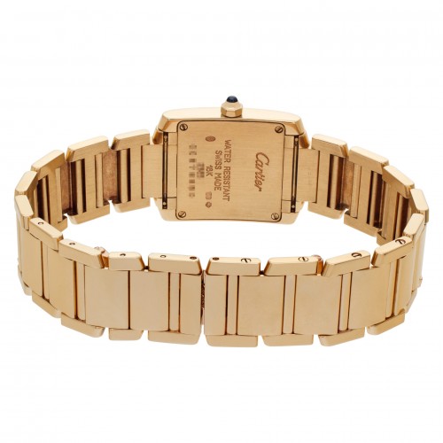 Cartier W50002N2 Tank Francaise Quartz Female 18k Yellow Gold Watches Cartier W50002N2 Tank Francaise Quartz Female 18k Yellow Gold Watches