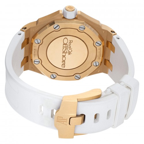 Audemars Piguet 67540OK.ZZ.A010CA.01 Royal Oak Offshore Quartz Female 18k rose gold Watches Audemars Piguet 67540OK.ZZ.A010CA.01 Royal Oak Offshore Quartz Female 18k rose gold Watches