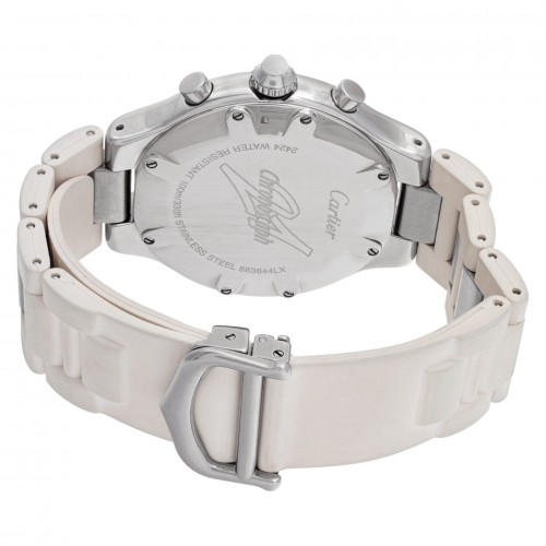 Cartier w10125U2 Chronoscaph 21 Quartz Unisex Stainless Steel Watches Cartier w10125U2 Chronoscaph 21 Quartz Unisex Stainless Steel Watches