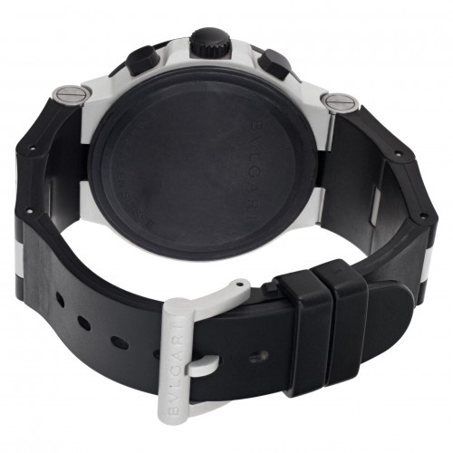 Bvlgari AC44TA Diagono Automatic Unisex Aluminum Watches Bvlgari AC44TA Diagono Automatic Unisex Aluminum Watches