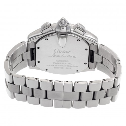 Cartier w62006x6 Roadster Automatic Male Stainless Steel Watches Cartier w62006x6 Roadster Automatic Male Stainless Steel Watches