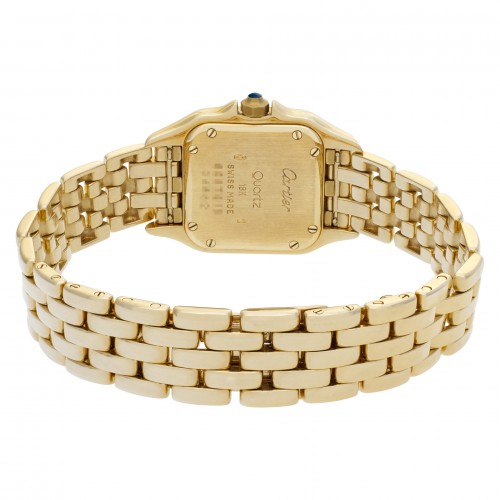 Cartier W25022B9 Panthere Quartz Female 18k Yellow Gold Watches Cartier W25022B9 Panthere Quartz Female 18k Yellow Gold Watches