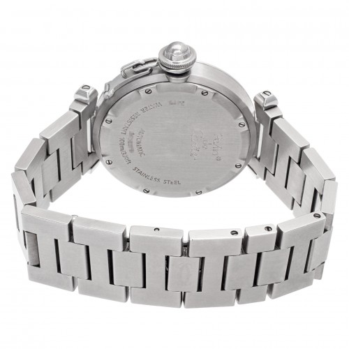 Cartier W31047M7 Pasha Automatic Unisex Stainless Steel Watches Cartier W31047M7 Pasha Automatic Unisex Stainless Steel Watches
