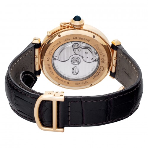 Cartier W3030001 Pasha Automatic Male 18k rose gold Watches Cartier W3030001 Pasha Automatic Male 18k rose gold Watches