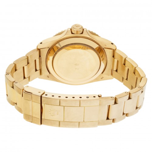 Rolex 16808 Submariner Automatic Unisex 18k yellow gold Watches Rolex 16808 Submariner Automatic Unisex 18k yellow gold Watches