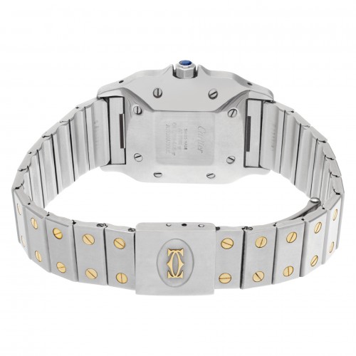 Cartier W20011C4 Santos Automatic Unisex Stainless Steel Watches Cartier W20011C4 Santos Automatic Unisex Stainless Steel Watches