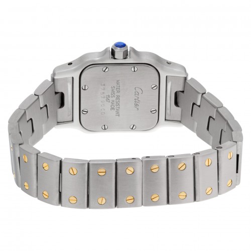 Cartier 1567 Santos Quartz Female Stainless Steel Watches Cartier 1567 Santos Quartz Female Stainless Steel Watches