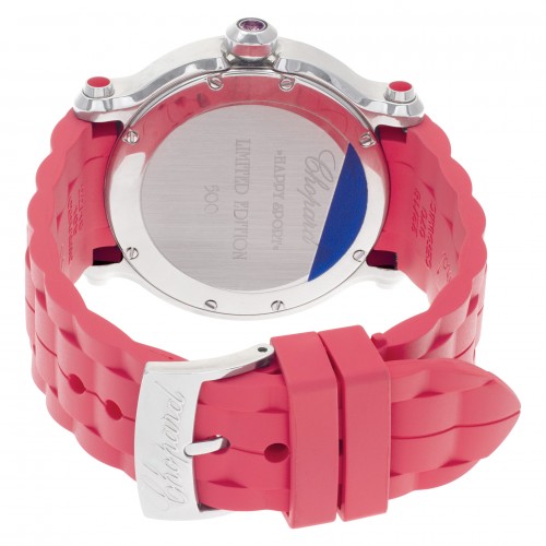 Chopard 288524-3002 Happy Sport Quartz Female Stainless Steel Watches Chopard 288524-3002 Happy Sport Quartz Female Stainless Steel Watches