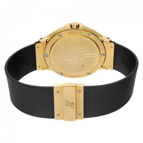 Hublot 1391.3 M D M Quartz Unisex 18k yellow gold Watches Hublot 1391.3 M D M Quartz Unisex 18k yellow gold Watches