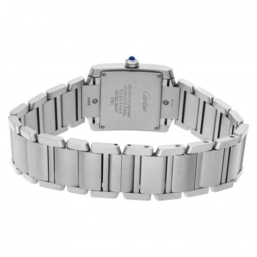 Cartier W51011Q3 Tank Francaise Quartz Female Stainless Steel Watches Cartier W51011Q3 Tank Francaise Quartz Female Stainless Steel Watches