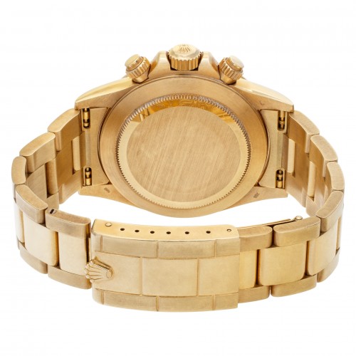 Rolex 16528 Daytona Automatic Male 18k yellow gold Watches Rolex 16528 Daytona Automatic Male 18k yellow gold Watches
