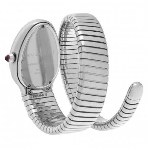 Bvlgari SP35S Serpenti Quartz Female Stainless Steel Watches Bvlgari SP35S Serpenti Quartz Female Stainless Steel Watches