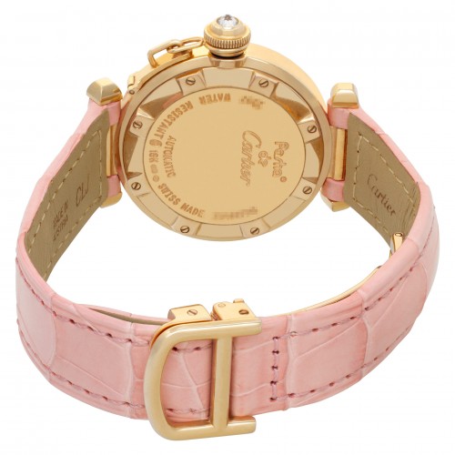 Cartier WJ11891G Pasha Automatic Female 18k yellow gold Watches Cartier WJ11891G Pasha Automatic Female 18k yellow gold Watches