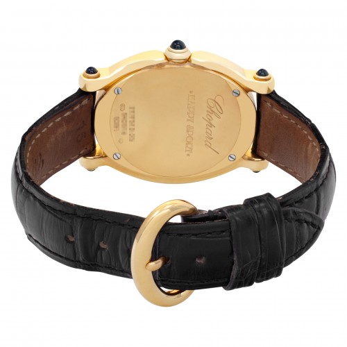 Chopard 27/7012-23 Happy Sport Quartz Female 18k yellow gold Watches Chopard 27/7012-23 Happy Sport Quartz Female 18k yellow gold Watches