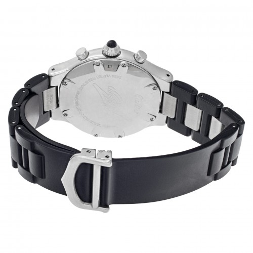 Cartier W10125U2 Chronoscaph 21 Quartz Unisex Stainless Steel Watches Cartier W10125U2 Chronoscaph 21 Quartz Unisex Stainless Steel Watches