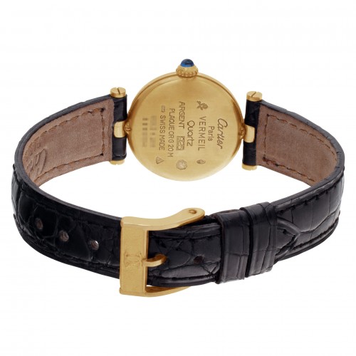 Cartier 052429 Vendome Quartz Female Vermeil Watches Cartier 052429 Vendome Quartz Female Vermeil Watches
