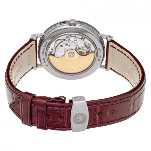 Breguet 3787bb Classique Automatic Male 18k White Gold Watches Breguet 3787bb Classique Automatic Male 18k White Gold Watches