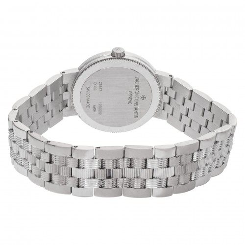 Vacheron Constantin 25557 Traditionnelle Quartz Unisex 18k White Gold Watches Vacheron Constantin 25557 Traditionnelle Quartz Unisex 18k White Gold Watches