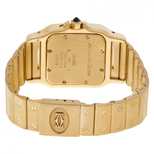 Cartier 819901 Santos Quartz Unisex 18k yellow gold Watches Cartier 819901 Santos Quartz Unisex 18k yellow gold Watches