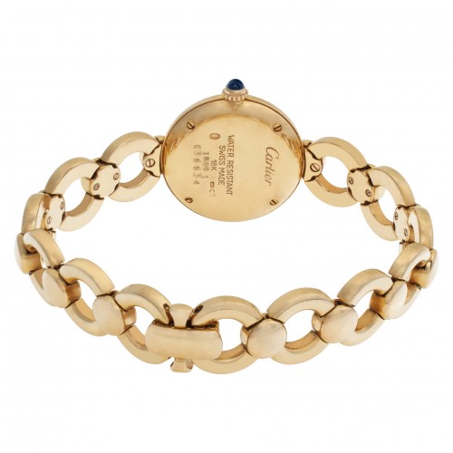 Cartier 1989-1 Colisee Quartz Female 18k yellow gold Watches Cartier 1989-1 Colisee Quartz Female 18k yellow gold Watches