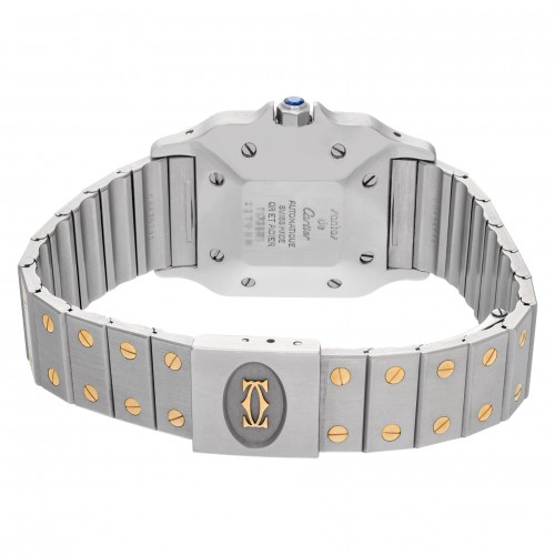 Cartier W20011C4 Santos Automatic Unisex Stainless Steel Watches Cartier W20011C4 Santos Automatic Unisex Stainless Steel Watches