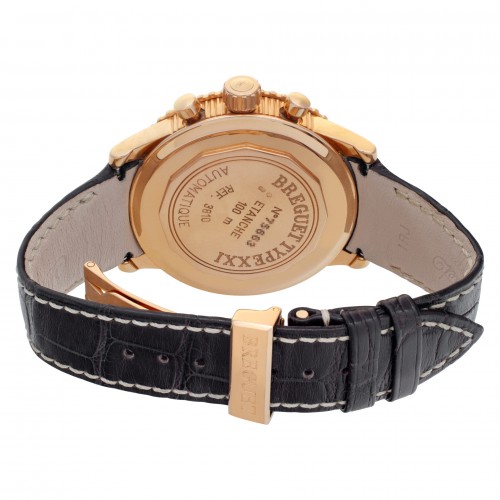Breguet 3810 Transatlantique Automatic Male 18k rose gold Watches Breguet 3810 Transatlantique Automatic Male 18k rose gold Watches