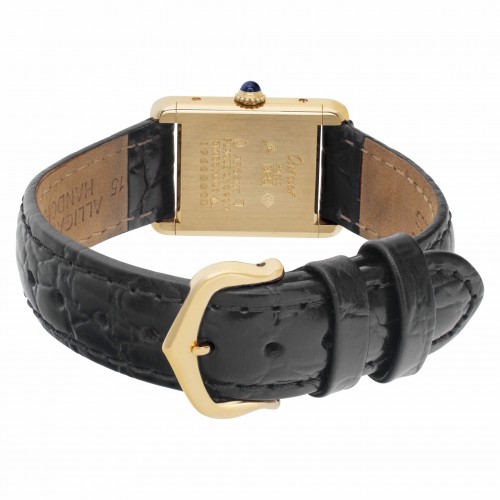 Cartier Cartier 1635 Must de Manual Female Vermeil Watches Cartier Cartier 1635 Must de Manual Female Vermeil Watches