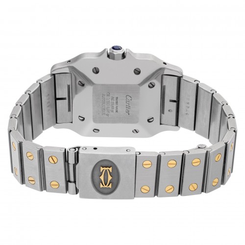 Cartier ac 23.80 Santos Automatic Unisex Stainless Steel Watches Cartier ac 23.80 Santos Automatic Unisex Stainless Steel Watches