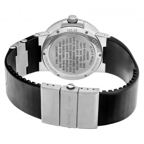 Ulysse Nardin 263-66 Marine Chronometer Automatic Male Stainless Steel Watches Ulysse Nardin 263-66 Marine Chronometer Automatic Male Stainless Steel Watches