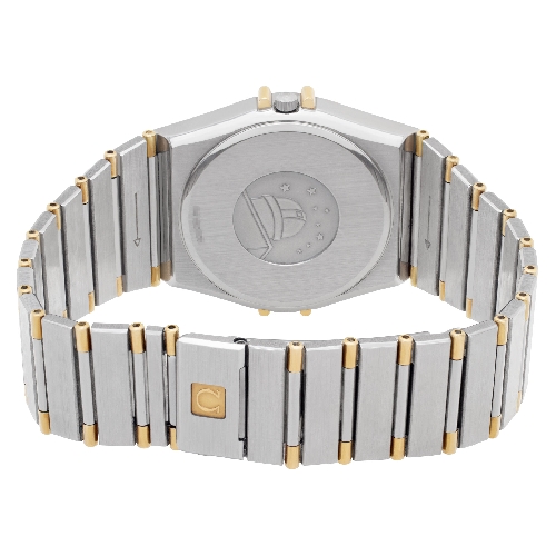 Omega 39610701 Constellation Quartz Male 18k gold & Stainless Steel Watches Omega 39610701 Constellation Quartz Male 18k gold & Stainless Steel Watches