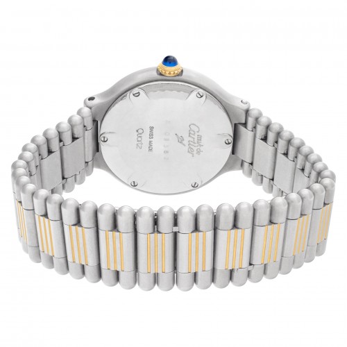 Cartier A00382 Must 21 Quartz Unisex Stainless Steel & Gold Plated Watches Cartier A00382 Must 21 Quartz Unisex Stainless Steel & Gold Plated Watches
