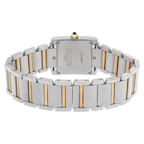 Cartier W51012Q4 Tank Francaise Quartz Unisex Stainless Steel Watches Cartier W51012Q4 Tank Francaise Quartz Unisex Stainless Steel Watches