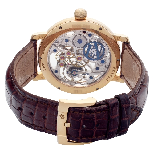 Ulysse Nardin 3006 200 Maxi Skeleton Manual Male 18k rose gold Watches Ulysse Nardin 3006 200 Maxi Skeleton Manual Male 18k rose gold Watches