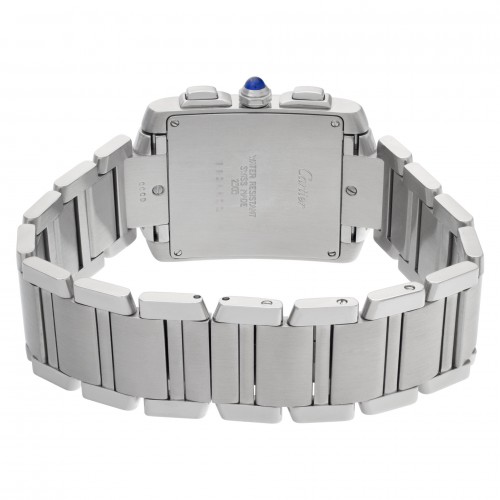 Cartier 2303 Tank Francaise Quartz Male Stainless Steel Watches Cartier 2303 Tank Francaise Quartz Male Stainless Steel Watches